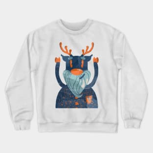 Dumb dasher Crewneck Sweatshirt